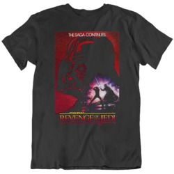 80's Movie Revenge of The Jedi Retro Movie Poster T Shirt