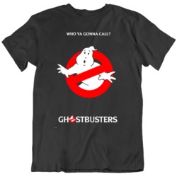 80's Movie The Ghostbusters Retro Movie Poster   T Shirt