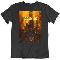 80's Movie The Goonies Retro Movie Poster T Shirt