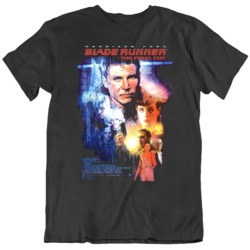 80's Movie Blade Runner Final Cut Retro Movie Poster T Shirt