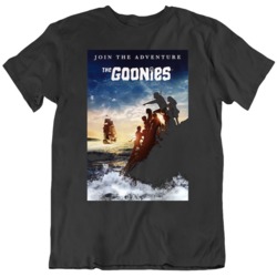 80's Movie The Goonies Retro Movie Poster v6 T Shirt