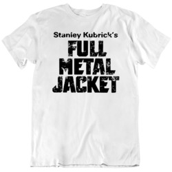 80's Movie Full Metal Jacket Retro Movie   T Shirt