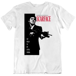 80's Movie Scarface Retro Movie Poster T Shirt