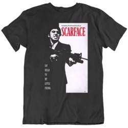80's Movie Scarface Retro Movie Poster v2 T Shirt