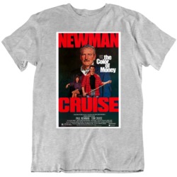 80's Movie The Color Of Money Retro Movie Poster  T Shirt