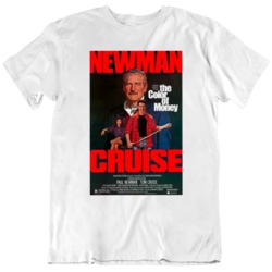 80's Movie The Color Of Money Retro Movie Poster White T Shirt