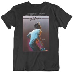 80's Movie Footloose Retro Movie Poster   T Shirt