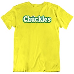 Retro Candy Chuckles Distressed  T Shirt