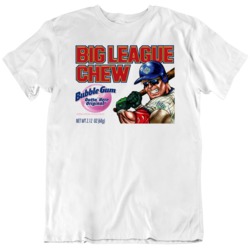Retro Candy Gum Big League Chew T Shirt
