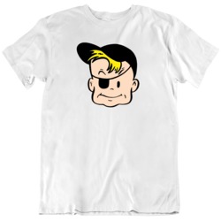 Retro Candy Gum Bazooka Joe Gum T Shirt