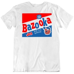 Retro Candy Gum Bazooka Joe Gum v2 T Shirt