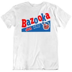 Retro Candy Gum Bazooka Joe Gum V3 T Shirt