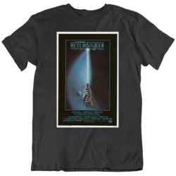 Star Wars: Episode VI Return of the Jedi Movie Poster T Shirt