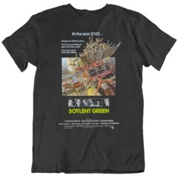 Soylent Green Retro Rare Movie Poster T Shirt