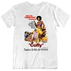 Coffy Retro  Movie Poster  T Shirt