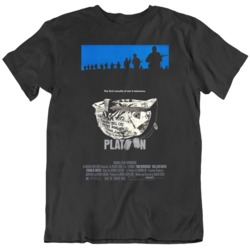 Platoon Retro Rare Movie Poster v2 T Shirt
