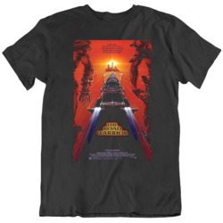 The Road Warrior Mad Max Retro  Movie Poster T Shirt