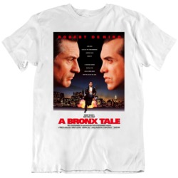 Bronx Tale Retro  Movie Poster T Shirt