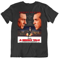 Bronx Tale Retro  Movie Poster v2 T Shirt