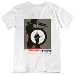 Get Carter Original Retro Movie Poster T Shirt
