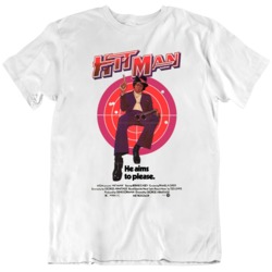 Hitman Pam Grier Original Retro Movie Poster V2  T Shirt