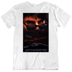 Risky Business  Retro Movie Poster Fan T Shirt