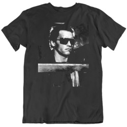 Terminator Retro Sci Fi Movie Fan  T Shirt
