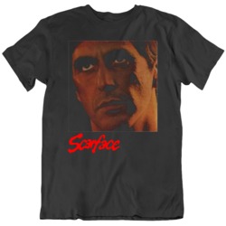 Scarface Retro Movie Poster T Shirt