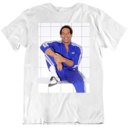 Retro OJ Simpson Poster Football Juice Fan  T Shirt