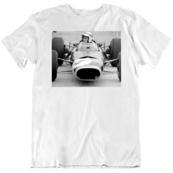 Retro Jackie Stewart Auto Racing Legend T Shirt