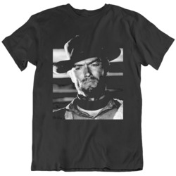 Clint Eastwood Hang em High Western Movie Fan  T Shirt