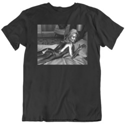 Shirley Eaton The Man With The Golden Gun James Bond   T Shirt