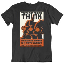 Funny TV SHOW Poster Futurama Fan T Shirt