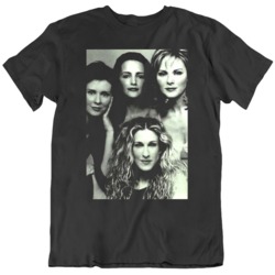 TV SHOW Poster Sex in the City Groupshot Fan T Shirt