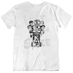 Retro TV SHOW Poster Lost in Space Fan T Shirt