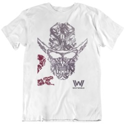 Cool TV SHOW Poster Westworld Fan T Shirt