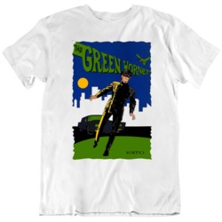 Cool TV SHOW Poster The Green Hornet Kato Fan T Shirt