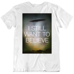 Cool TV SHOW X Files I Still Want To Believe  T Shirt