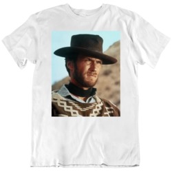 The Good The Bad The Ugly Clint Eastwood Western Movie Fan  T Shirt