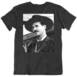 Tombstone Doc Holiday Val Kilmer Movie Fan T Shirt