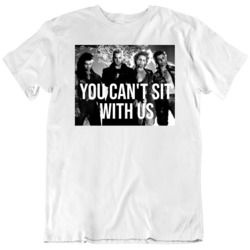 Retro Horror Movie Lost Boys You Can't Sit With Us Parody  T Shir