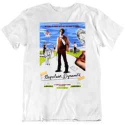 Napoleon Dynamite Movie Poster Fan T Shirt
