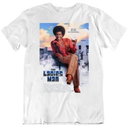 The Ladies Man Movie Poster Fan T Shirt