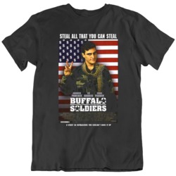 Buffalo Soldiers Movie Poster Fan T Shirt