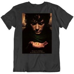 The Lord of The Rings Movie Poster Fan T Shirt