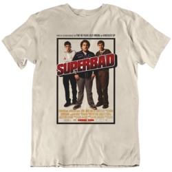 SuperBad Movie Poster Fan v2 T Shirt
