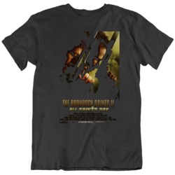 The Boondock Saints 2 Movie Poster Fan T Shirt