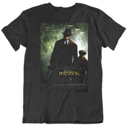 Road To Perdition Movie Poster Fan T Shirt