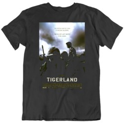 Tigerland Movie Poster Fan   T Shirt
