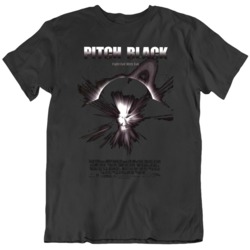 Pitch Black Movie Poster Fan T Shirt